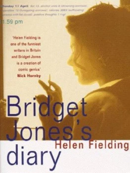 Image of Bridget Joness Diary by Helen Fielding Paperback