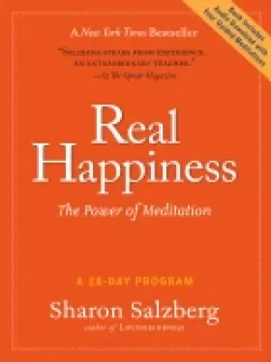 Image of real happiness the power of meditation a 28 day program