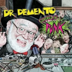 Image of Dr Demento Covered in Punk by Various Artists Vinyl Album