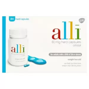 Image of Alli 60Mg Weight Loss Aid Capsules 84