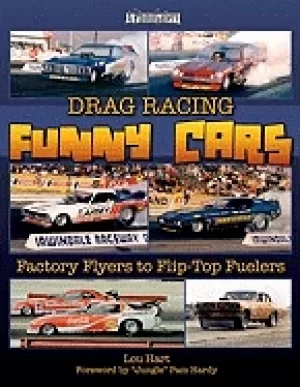 Image of drag racing funny cars factory flyers to flip top fuelers