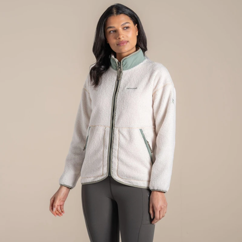 Image of Craghoppers National Trust Avens Jacket Ecru female 16