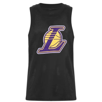 image of NBA Mesh Jersey Vest Mens - Black