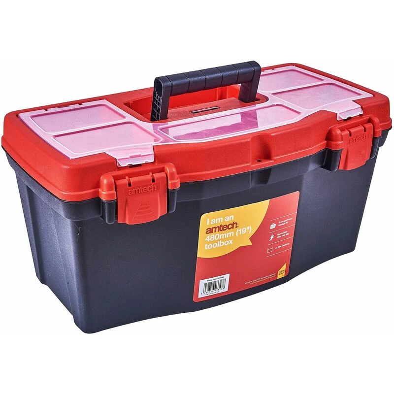 Image of AM-TECH Am-tech - 19 Tool Box - N0140 N0140