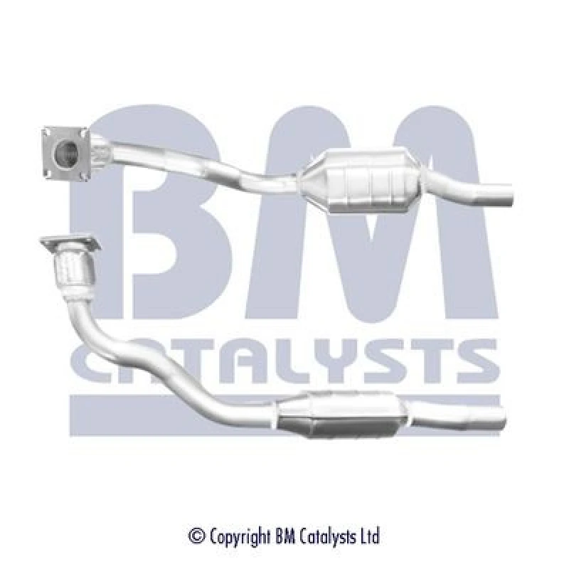 Image of BM CATALYSTS BM80049H Catalytic Converter Non-approved Ceramic Catalyst Converter (429)