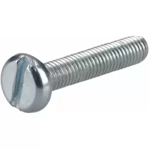 Image of R-tech - 337014 Slotted Pan Head Machine Screws bzp M3 16mm - Pack Of 100
