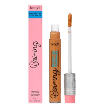 Image of benefit Boi-ing Bright On Undereye Brightening Liquid Concealer 5ml (Various Shades) - 10 Walnut