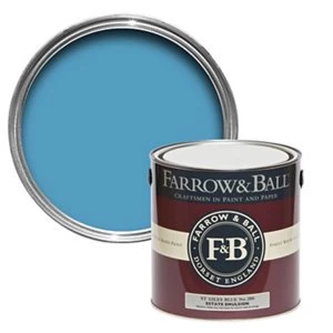 Image of Farrow & Ball Estate St Giles blue No. 280 Matt Emulsion Paint 2.5L