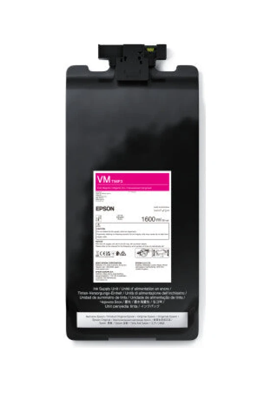 Image of Epson T56F3 Vivid Magenta Ink Cartridge - C13T56F300 (Original)