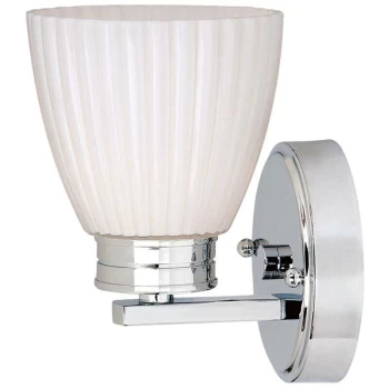 Image of Elstead - 1 Light Bathroom Wall Light Polished Chrome IP44, G9