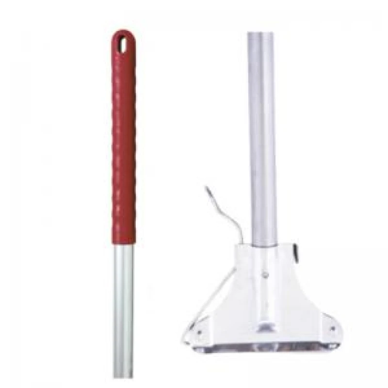 Image of ValueX Kentucky Mop Holder/Handle 54" Red 0908063 DD