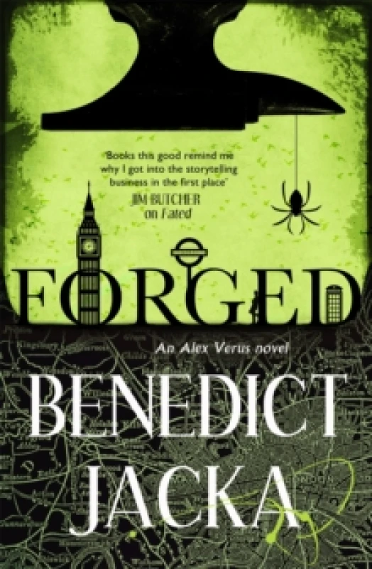 Image of forged an alex verus novel from the new master of magical london 9780356511146