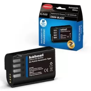 image of Hahnel HL-PLK22 Battery (Panasonic DMW-BLK22)