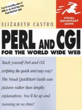 Image of Perl and Cgi for the World Wide Web by Elizabeth Castro Book