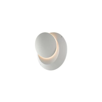 Image of Fan Europe Lighting - Fan Europe TWILIGHT LED Flush Wall Light White 288lm 4000K 16x4.8cm