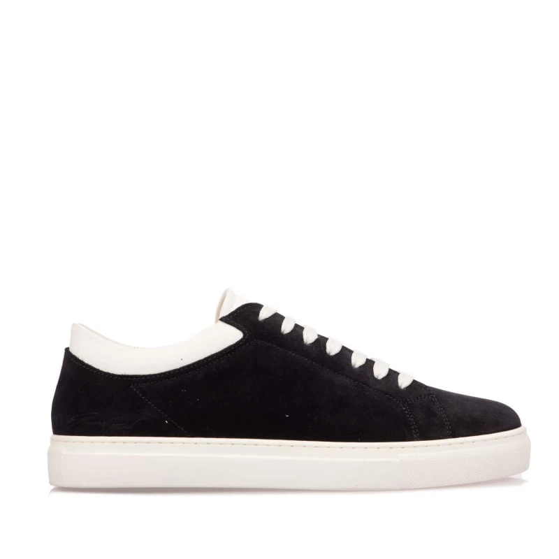 Image of Emporio Armani Trainers Blue-White female UK 2