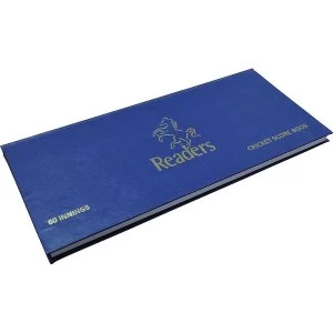 Image of Readers Scorebook 60 innings