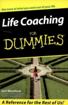 Image of Life Coaching for Dummies by Jeni Mumford Paperback