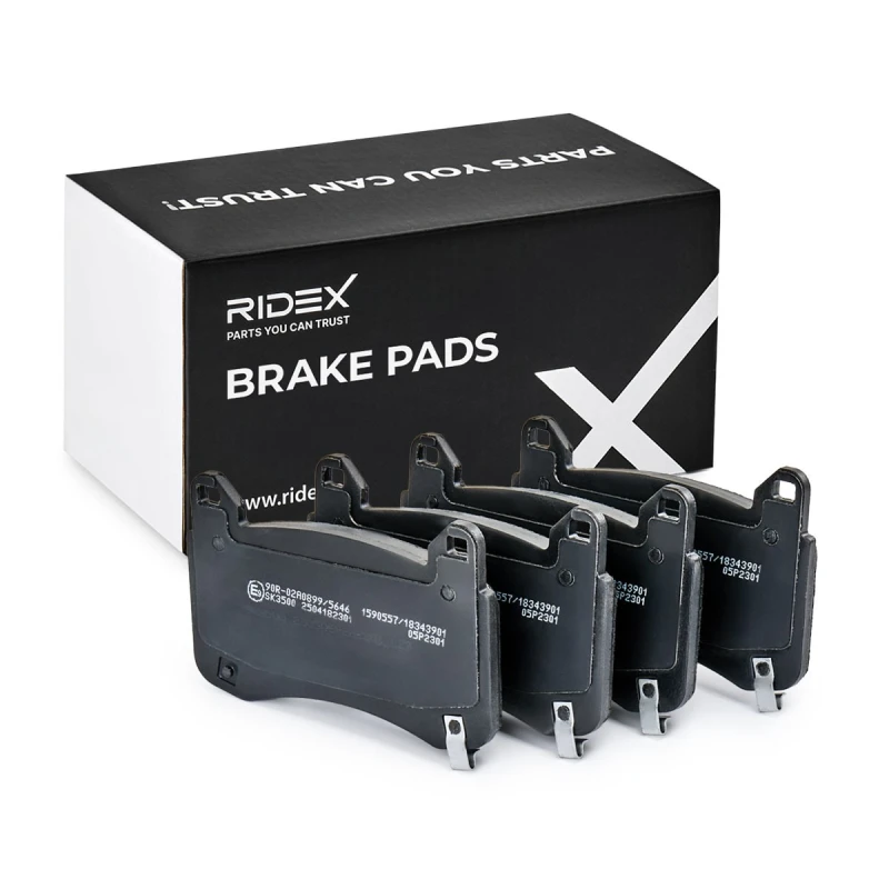 Image of RIDEX Brake pad set RIDEX 402B1894
