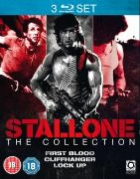 image of Stallone Triple (First Blood / Cliffhanger / Lock Up)