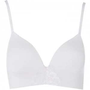 image of Dorina Michelle Moulded Soft Bra - White