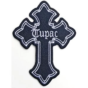 image of Tupac - Cross Standard Patch