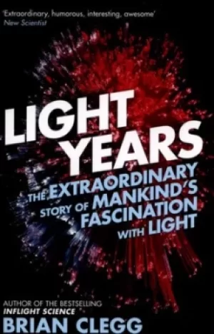 Image of Light years by Brian Clegg