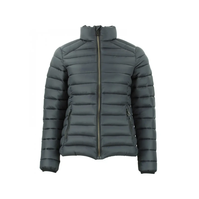 Image of Womens Peak Mountain Fine Puffer Noir Female S