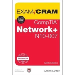 Image of CompTIA Network+ N10-007 Exam Cram Mixed media product 2018