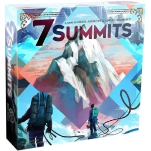 7 Summits Board Game