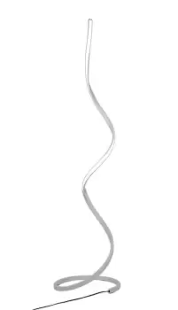 Image of Nur XL Floor Lamp 22W LED 3000K, 1800lm, Dimmable White, Frosted Acrylic
