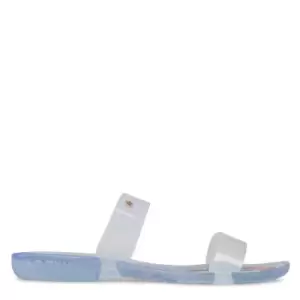 Image of Ted Baker Juleey 2 Strap Flip Flops - Clear
