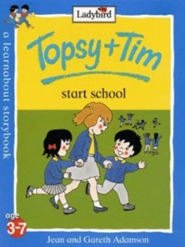Image of Topsy + Tim Start School by Ladybird Paperback