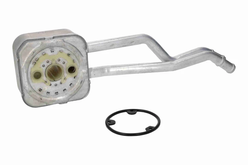 Image of VEMO V15-60-6066 Oil Cooler with gasket/seal, Original VEMO Quality Oil Cooler,engine oil (469)