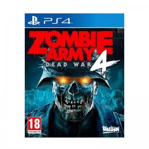 Image of Zombie Army 4 Dead War PS4 Game