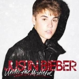 image of Justin Bieber Under The Mistletoe CD