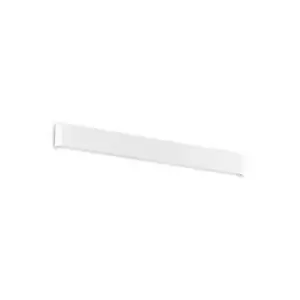 Image of DELTA 83cm Integrated LED Wall Lamp White, 4000K