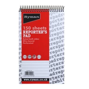 image of Ryman 150-Sheet Reporters Pad