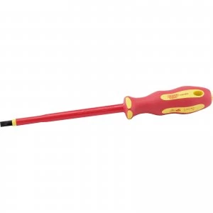 image of Draper Expert Ergo Plus VDE Insulated Parallel Slotted Screwdriver 6.5mm 150mm