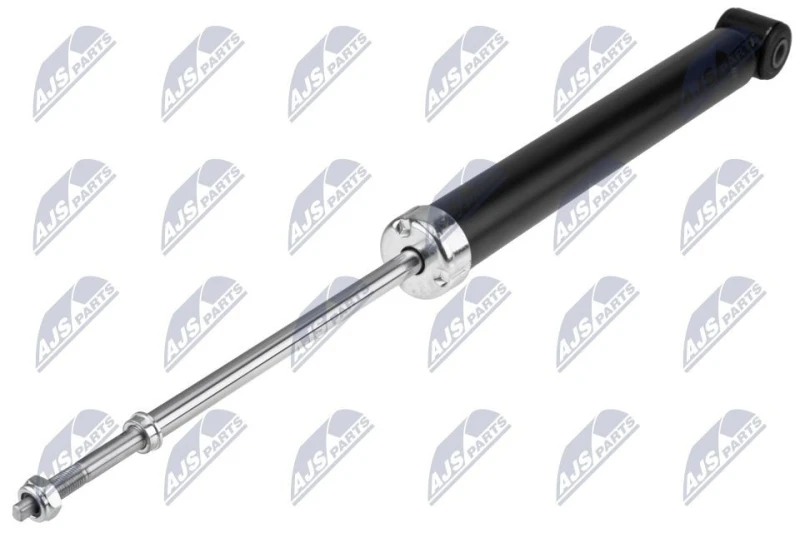 Image of NTY A-NS-039 Shock absorber Rear Axle Right, Gas Pressure, Damper with Rebound Spring, Bottom eye Shock Absorber (854)