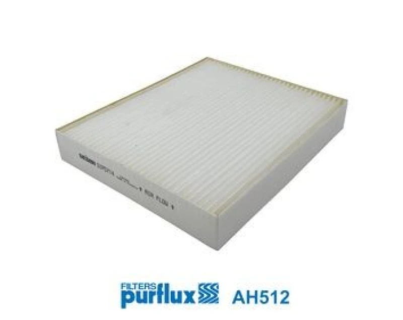 Image of Pollen filter PURFLUX AH512