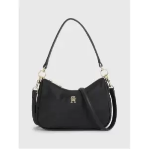 Image of Tommy Hilfiger Poppy Shoulder Bag - Black