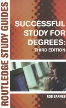 Image of Successful Study for Degrees by Rob Barnes Paperback