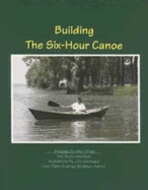 Image of building the six hour canoe