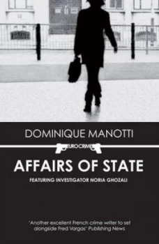 Image of Affairs of state by Dominique Manotti