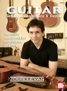 Image of mel bay guitar setup maintenance and repair