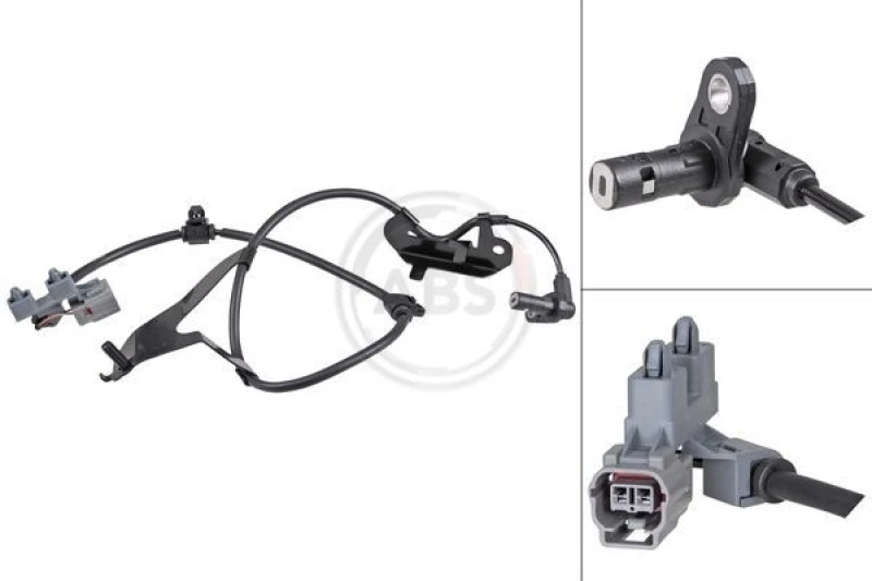 Image of A.B.S. ABS sensor A.B.S. 32020