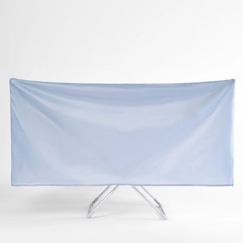 Image of OHS OHS Winged Heated Airer Cover Speed Up Drying in Grey Grey One Size Unisex 5027434185580