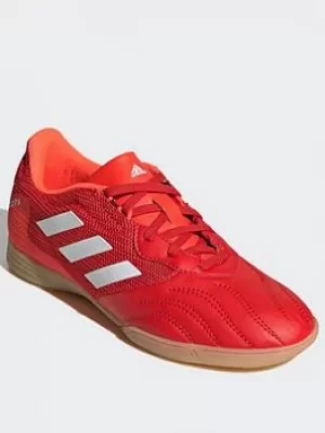 Image of adidas Copa Sense.3 Indoor Sala Boots, Red/White/Orange, Size 1.5