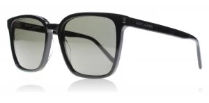 image of Yves Saint Laurent SL93 Sunglasses Black 001 54mm